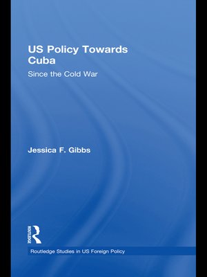 cover image of US Policy Towards Cuba